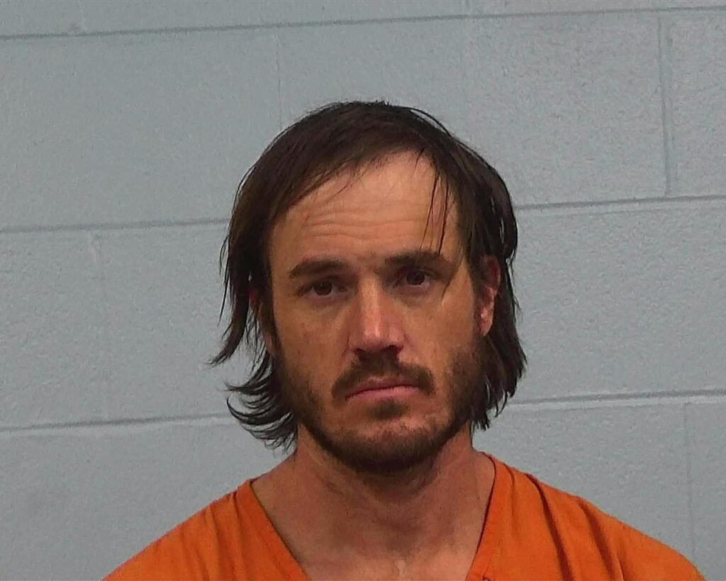 Monson, Shane Christopher arrested in Williamson County, Texas mugshot