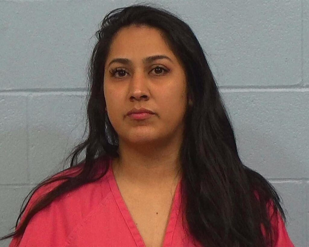 Pachicano, Laryssa Danyelle arrested in Williamson County, Texas mugshot