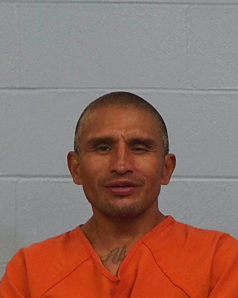 Martinez, Richy Allen arrested in Williamson County, Texas mugshot