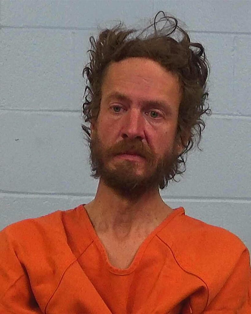 Jonhston, Matthew Edward arrested in Williamson County, Texas mugshot