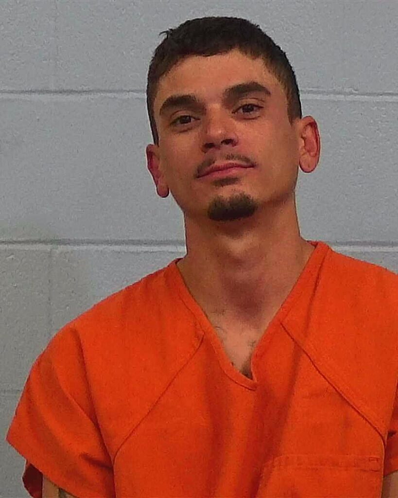 Rosas, Jared Paul arrested in Williamson County, Texas mugshot