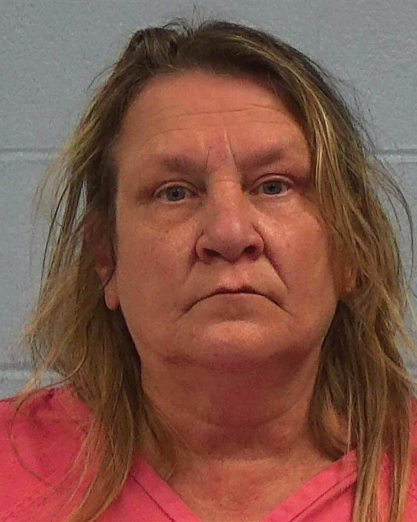 McBride, Bernadette Christine arrested in Williamson County, Texas mugshot