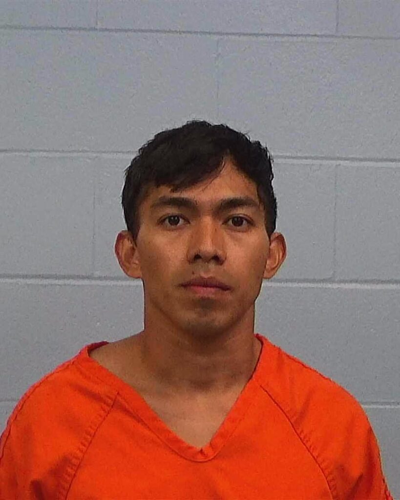 Salazar Badillo, Cesar arrested in Williamson County, Texas mugshot