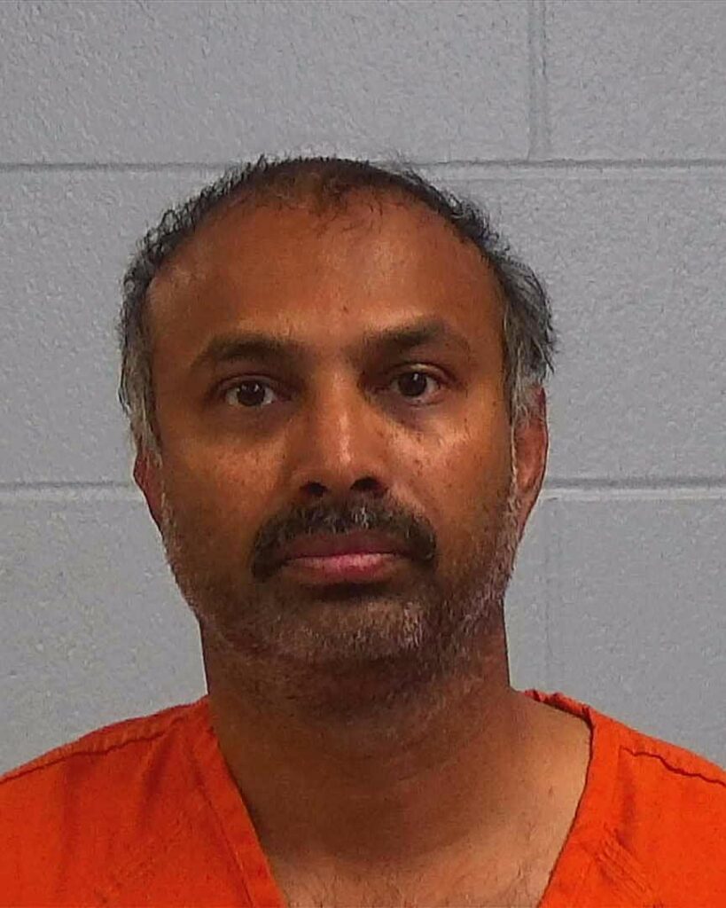 CHINNACHAMY, TINAKARAN KANDASAMY arrested in Williamson County, Texas mugshot