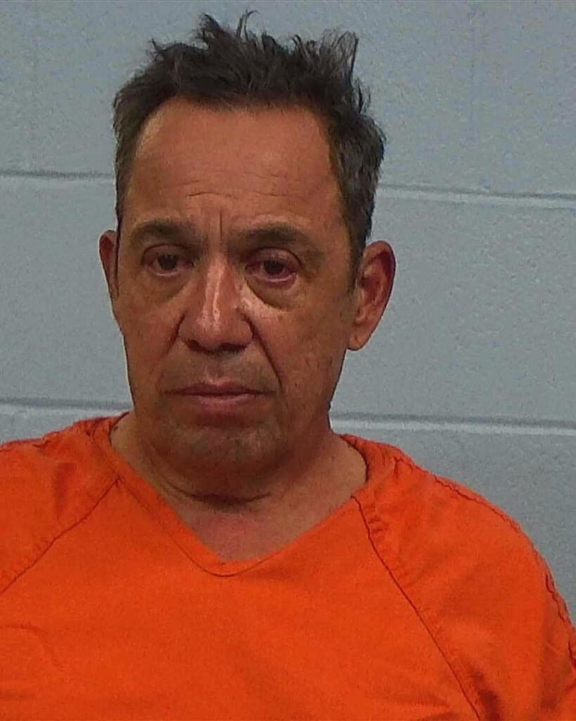 Riojas, Daniel arrested in Williamson County, Texas mugshot