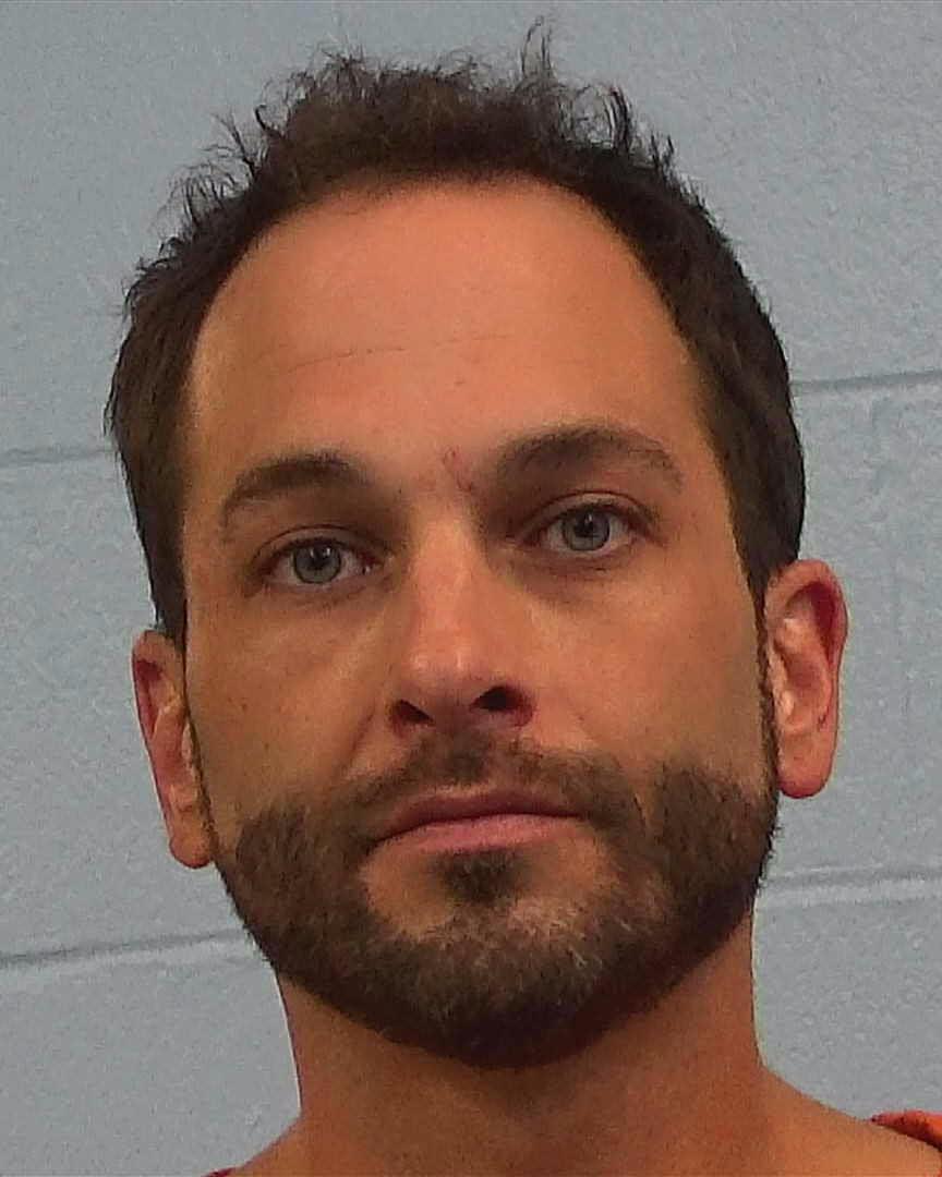 Walther, Eric Michael arrested by Williamson County PD/SO