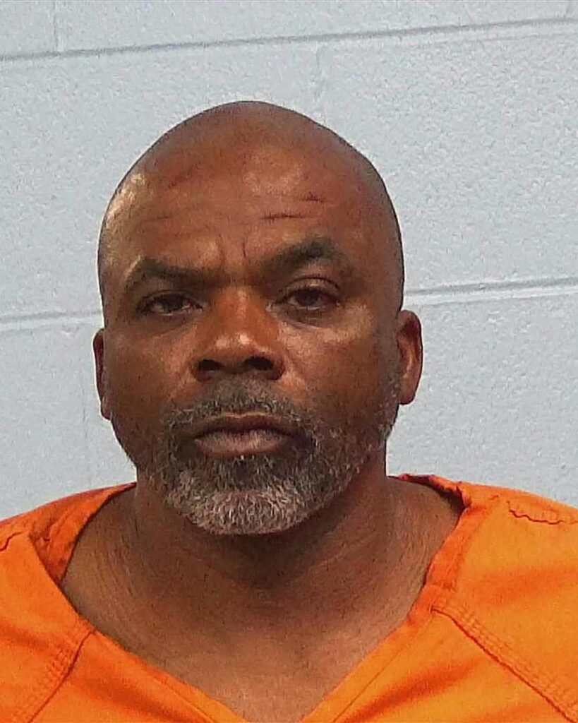 Sanders, Roderick Damon arrested in Williamson County, Texas mugshot