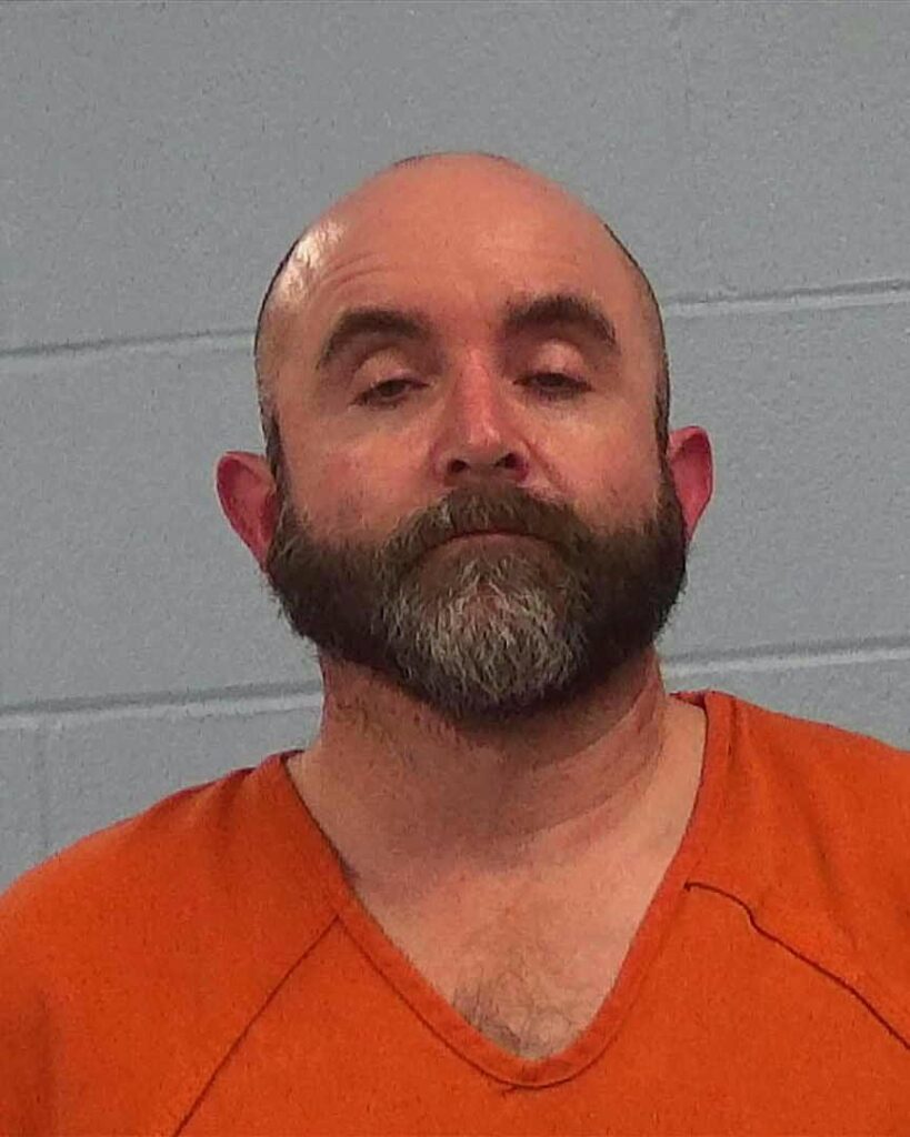 Wilson, Levi South arrested in Williamson County, Texas mugshot
