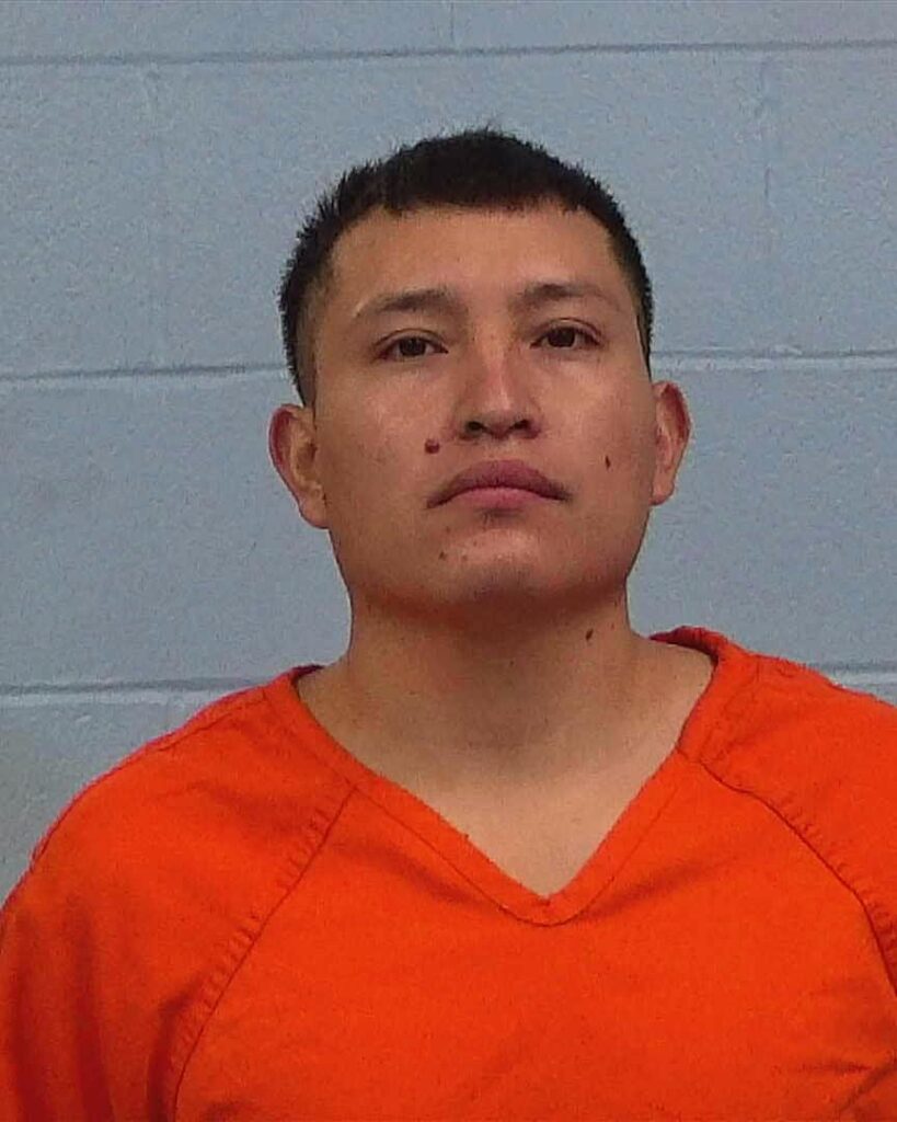 Martinez Alarcon, Samuel arrested in Williamson County, Texas mugshot