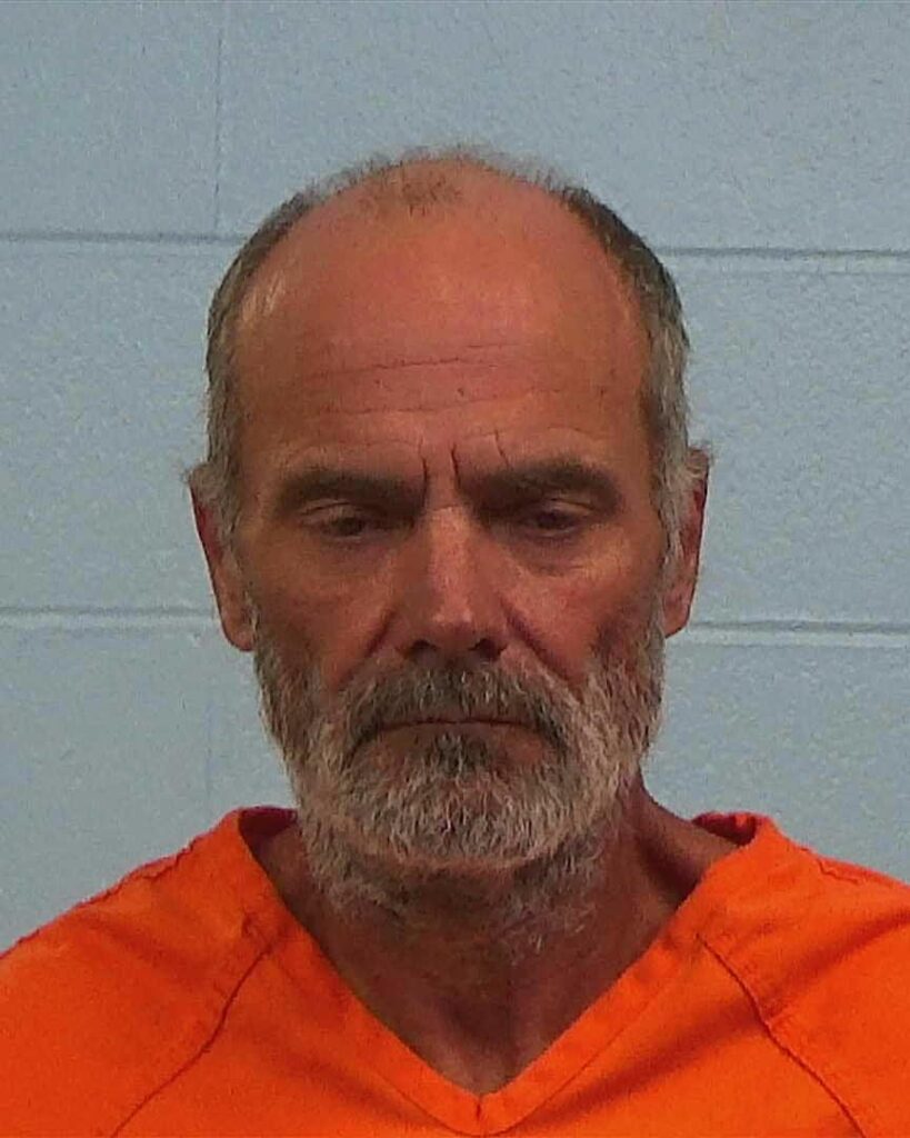 Scobie, Richard arrested in Williamson County, Texas mugshot