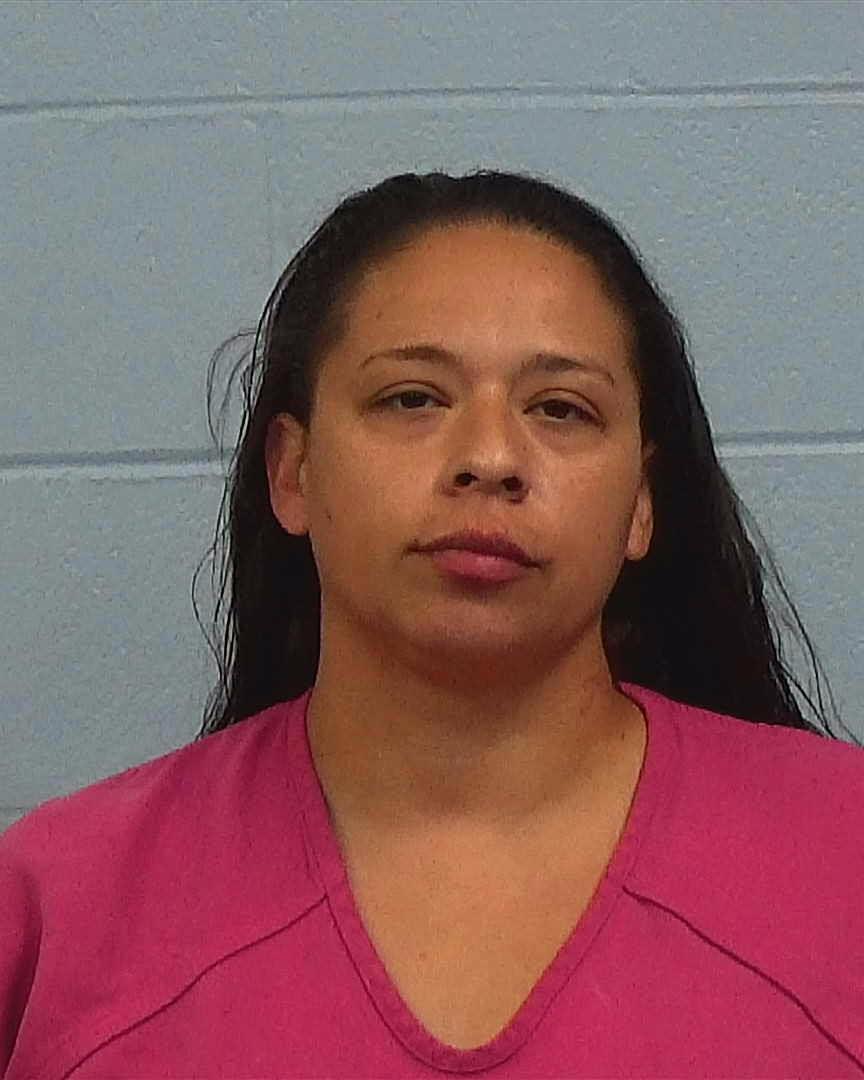 Alderete, Cynthia Ann arrested by Williamson County PD/SO