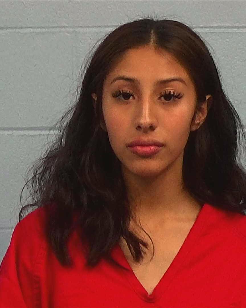 SERRANO, NATALYA DIAMANTE arrested by Williamson County PD/SO