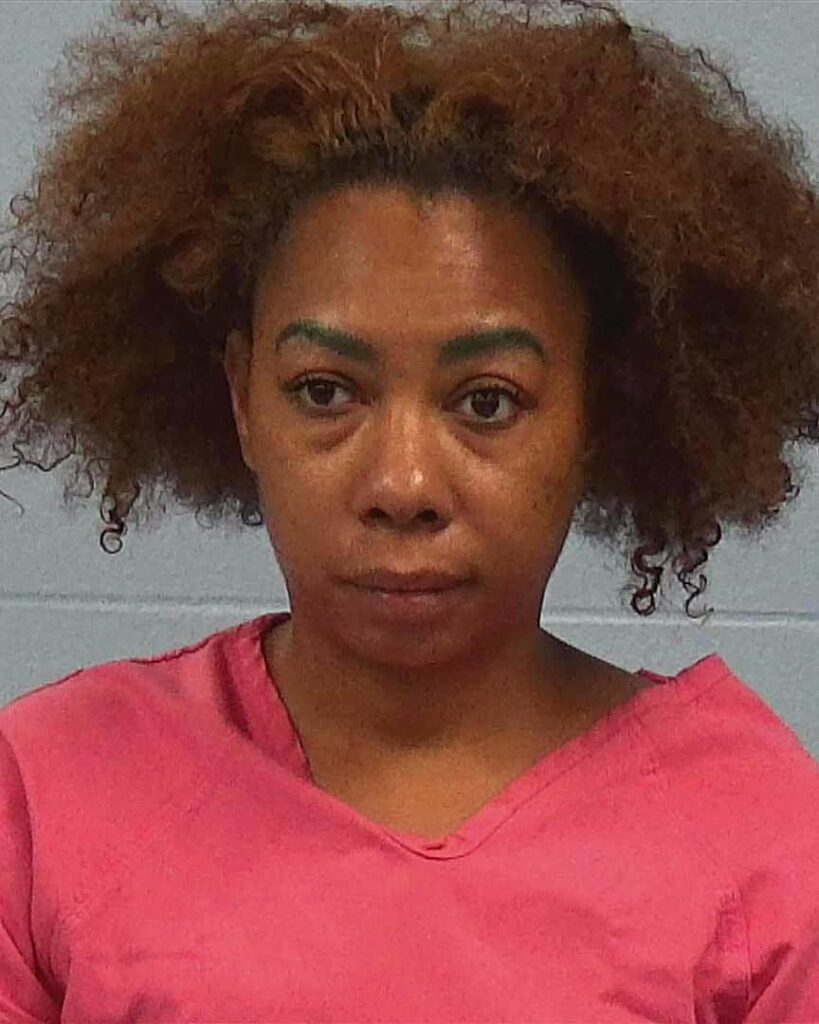 Jenkins, Natasha Bianca arrested in Williamson County, Texas mugshot