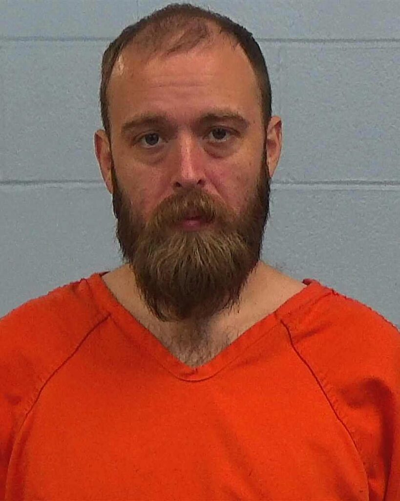 Robinson, Andrew Gleeson arrested in Williamson County, Texas mugshot