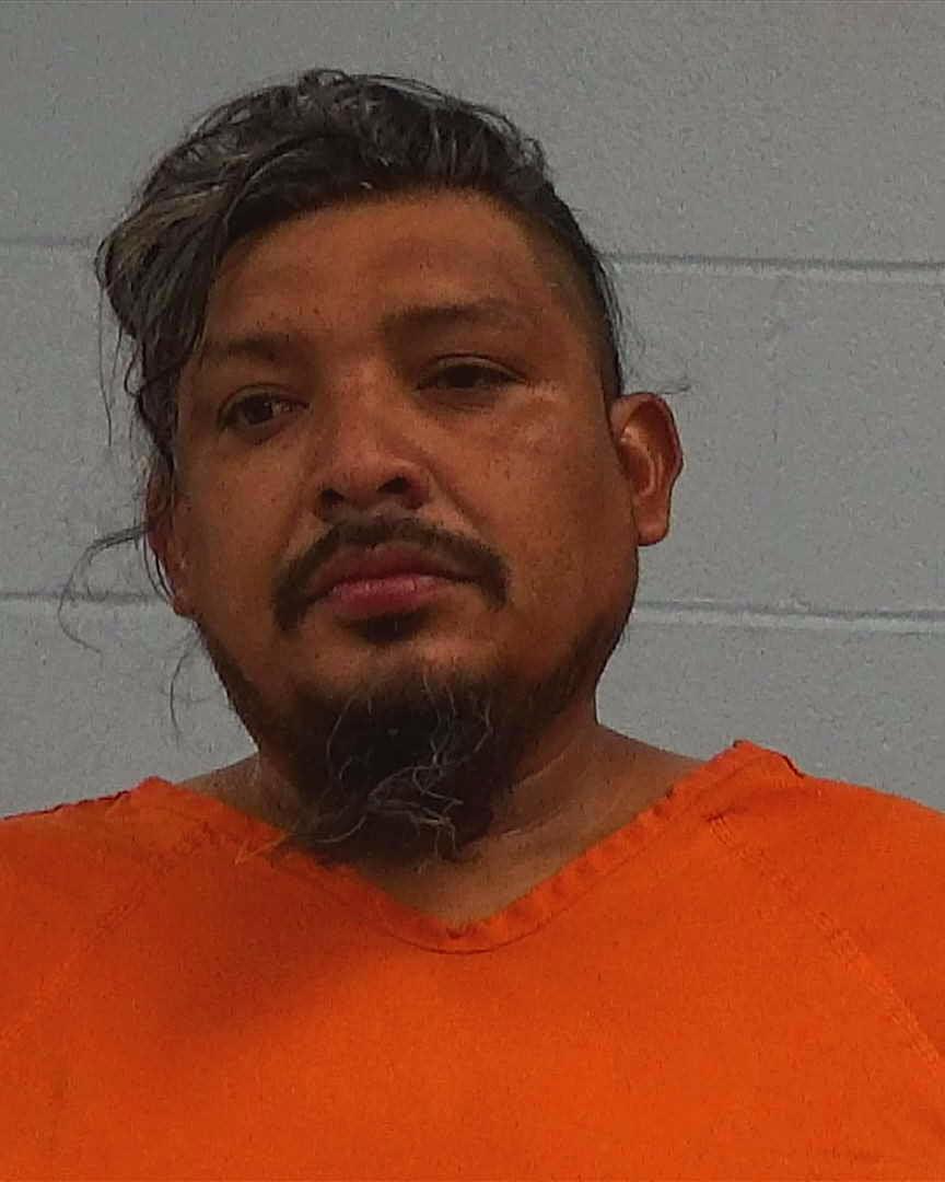 Zuniga Alvarado, Luis arrested by Williamson County PD/SO