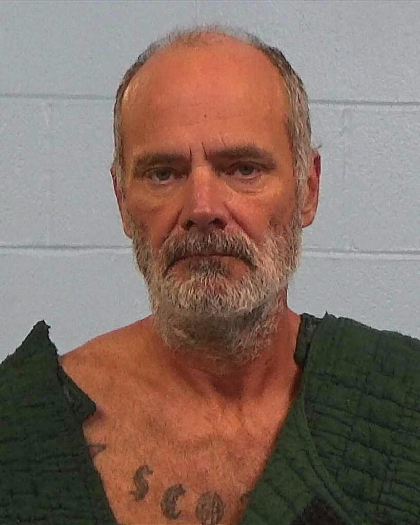 Scobie, Richard Cummings arrested in Williamson County, Texas mugshot