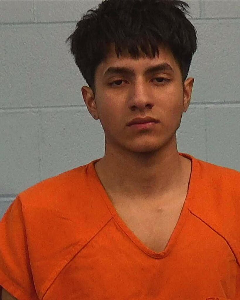 Rose, Julian arrested in Williamson County, Texas mugshot