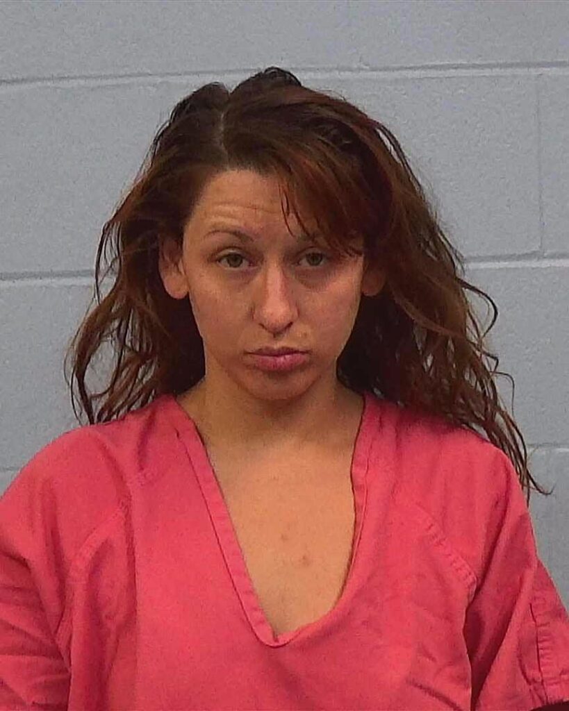 Perney, Madeleine arrested in Williamson County, Texas mugshot