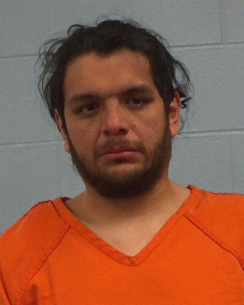 Salazar, Edward arrested in Williamson County, Texas mugshot