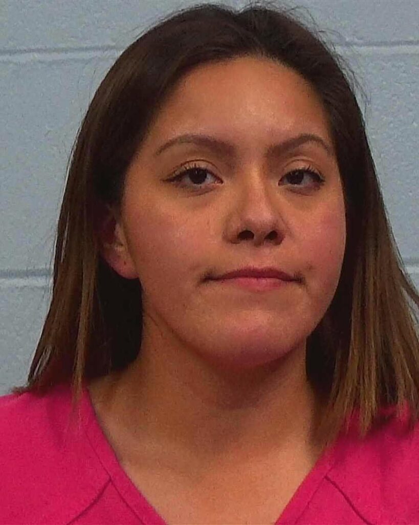 Salazar, Carmen Guadalupe arrested in Williamson County, Texas mugshot