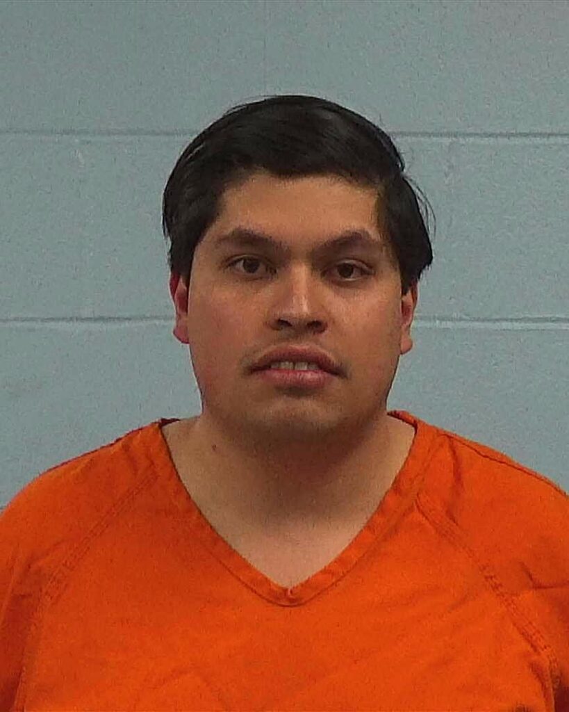Vega-Garcia, Fernando arrested in Williamson County, Texas mugshot