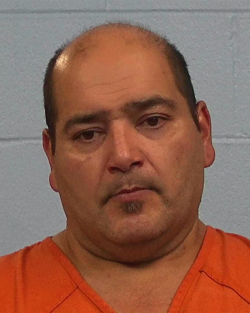 Salas, Anthony arrested in Williamson County, Texas mugshot