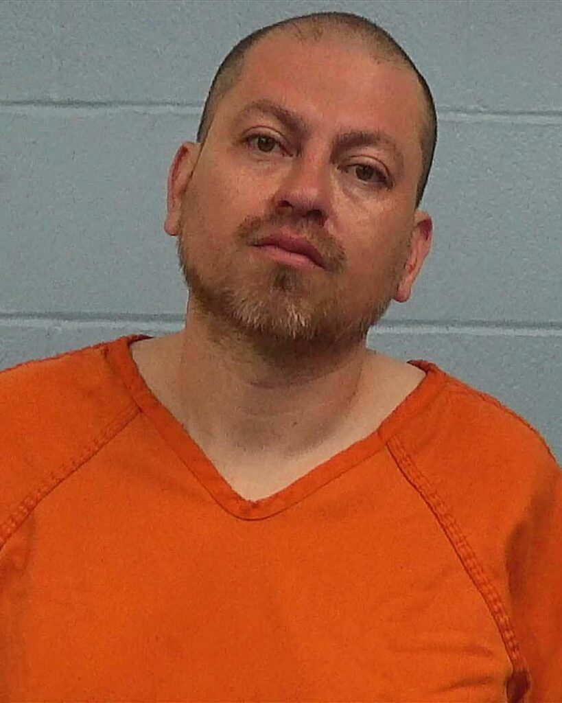 Smith, Mark arrested in Williamson County, Texas mugshot