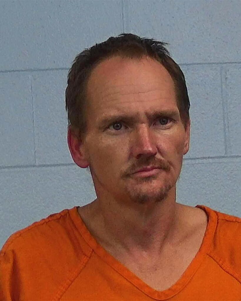 Cox, Donnie Jack arrested in Williamson County, Texas mugshot