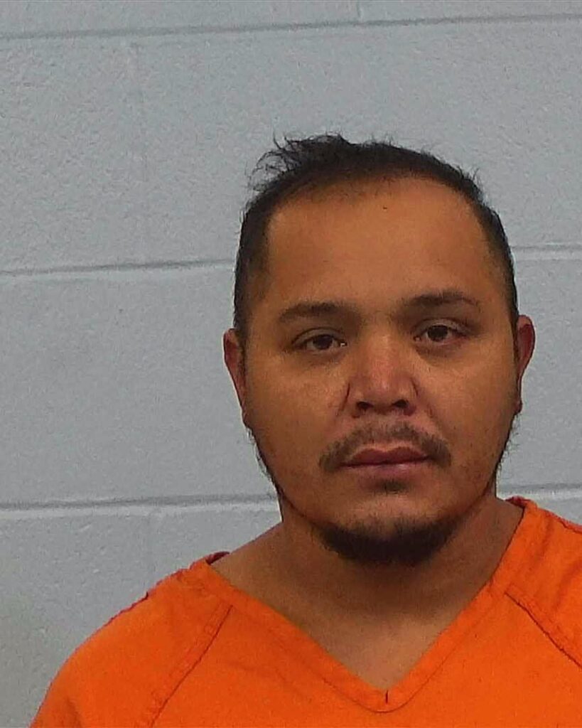Parada-Padilla, Oscar Evelio arrested in Williamson County, Texas mugshot