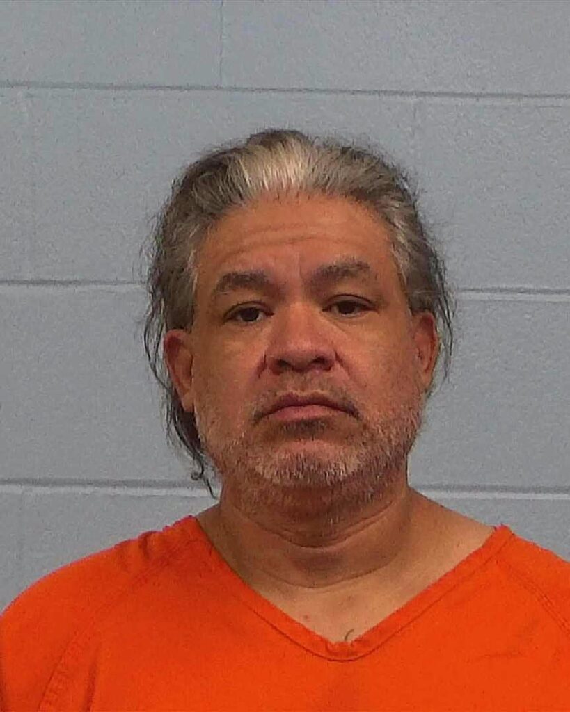 Robles, John Paul arrested in Williamson County, Texas mugshot