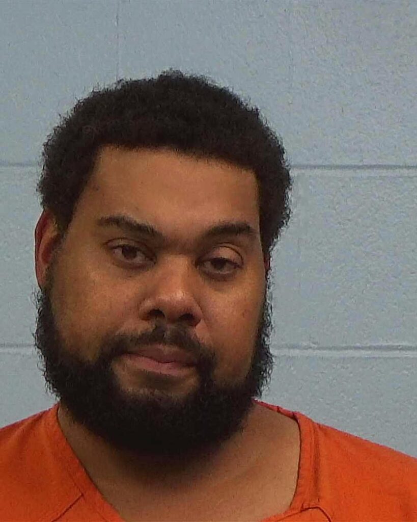 Johnson, Robert Jr arrested in Williamson County, Texas mugshot