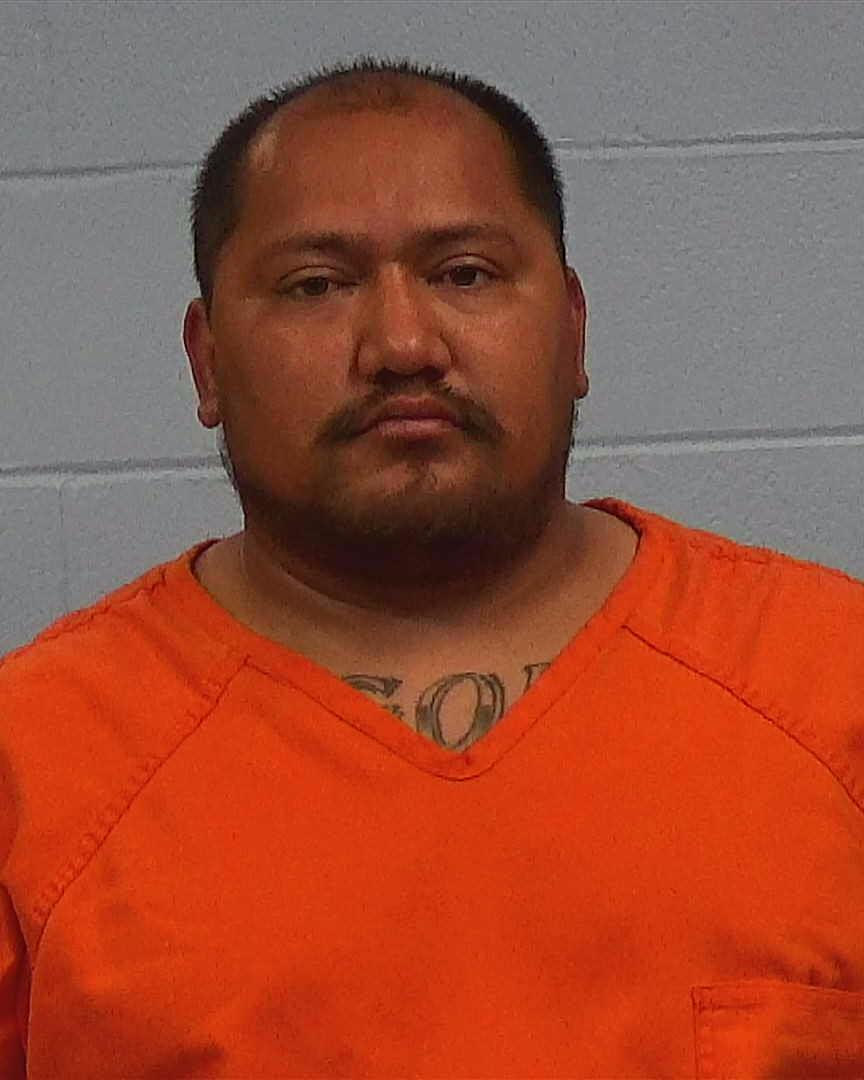 Martinez, Kristian booking photo
