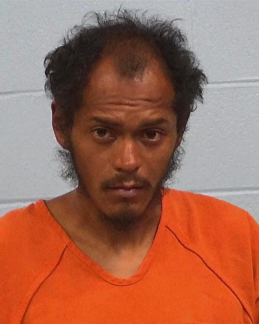 Morones, Daniel Camacho booking photo