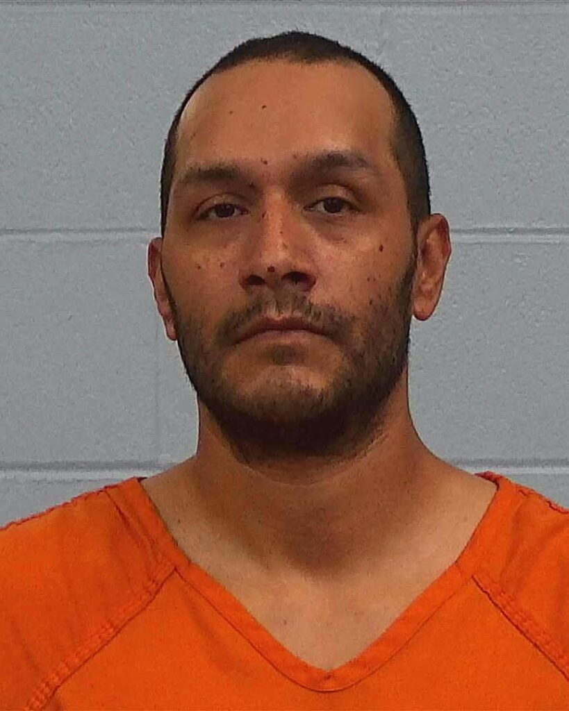 Rios, Javier Antonio arrested in Williamson County, Texas mugshot