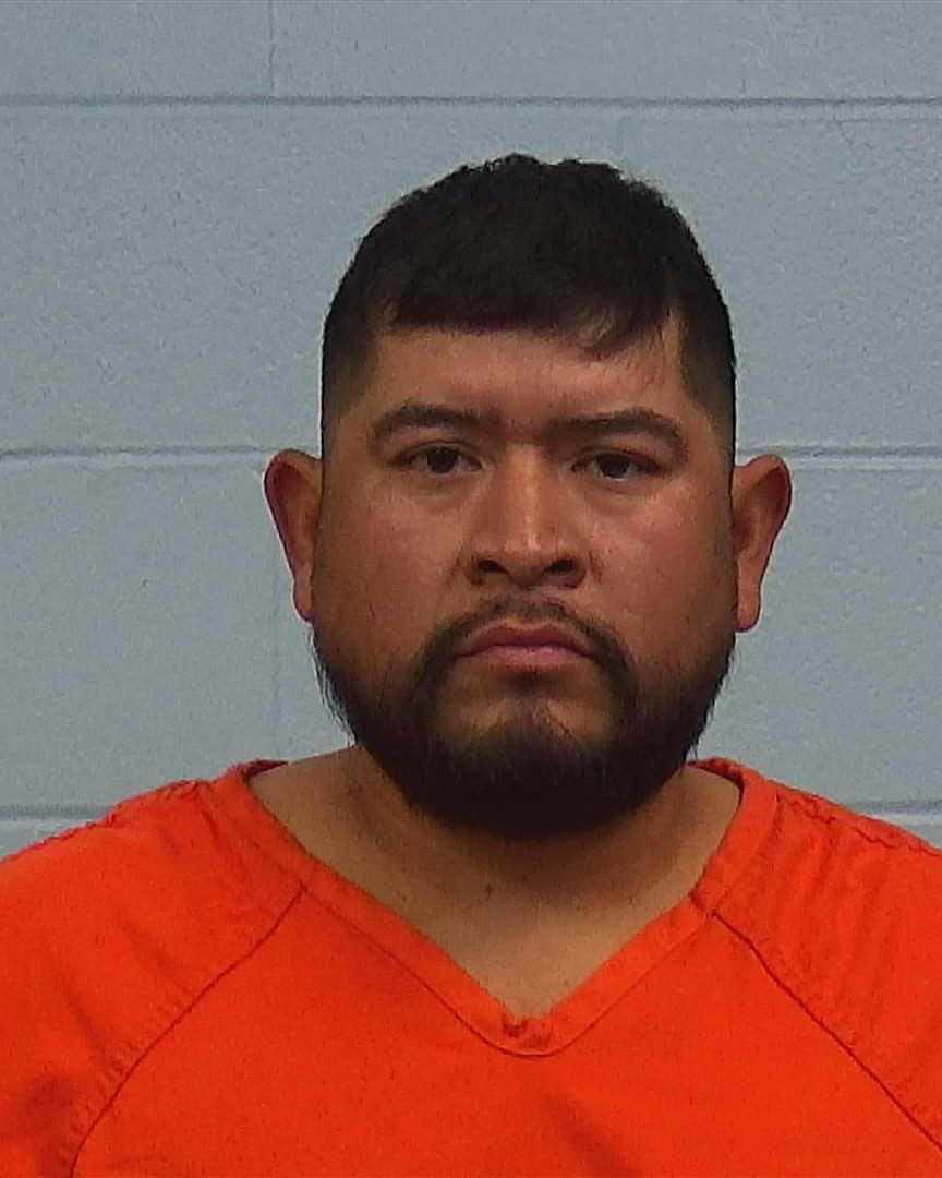 Urbina, Juan Francisco arrested by Williamson County PD/SO