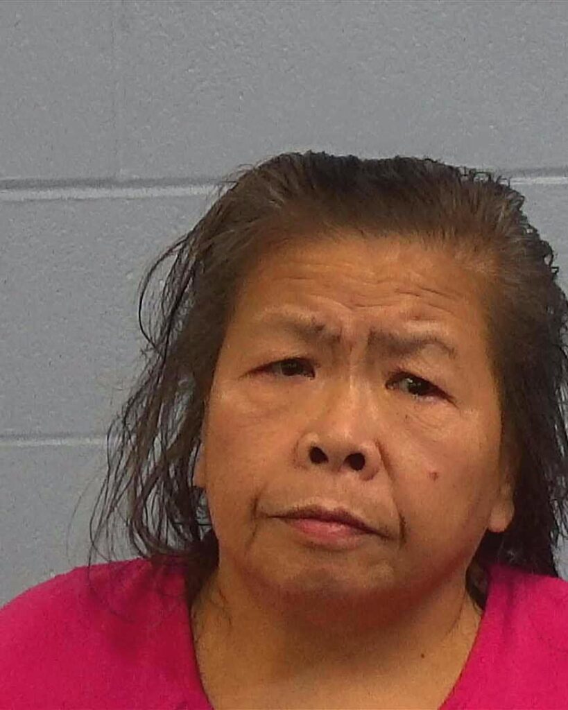 Lin, Grace Ching Hwa arrest record in Williamson County, Texas Lin, Grace Ching Hwa arrested in Williamson County, Texas mugshot