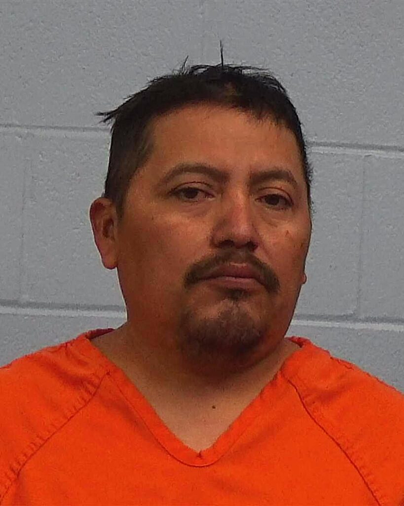 Tapia, Ismael arrested in Williamson County, Texas mugshot