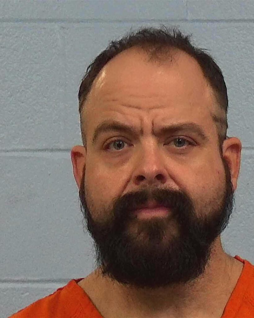 Roskey, Reece Everett arrested in Williamson County, Texas mugshot