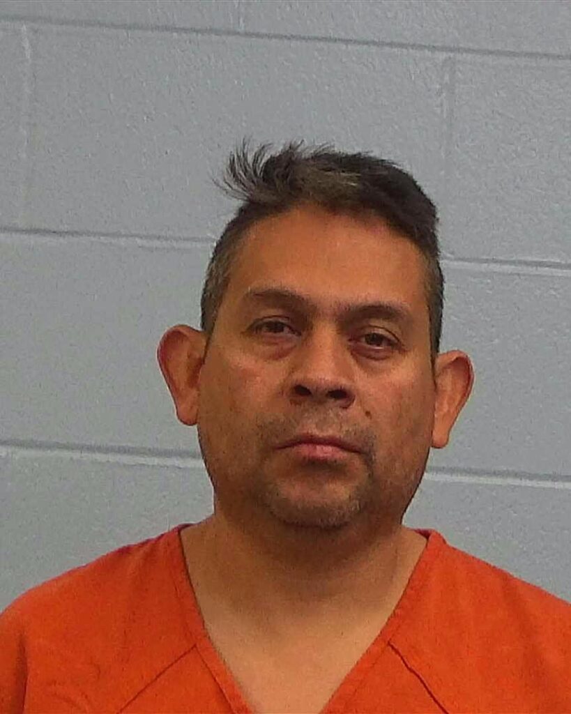 SALAS LINARES, FRANCISCO JAVIER arrested in Williamson County, Texas mugshot