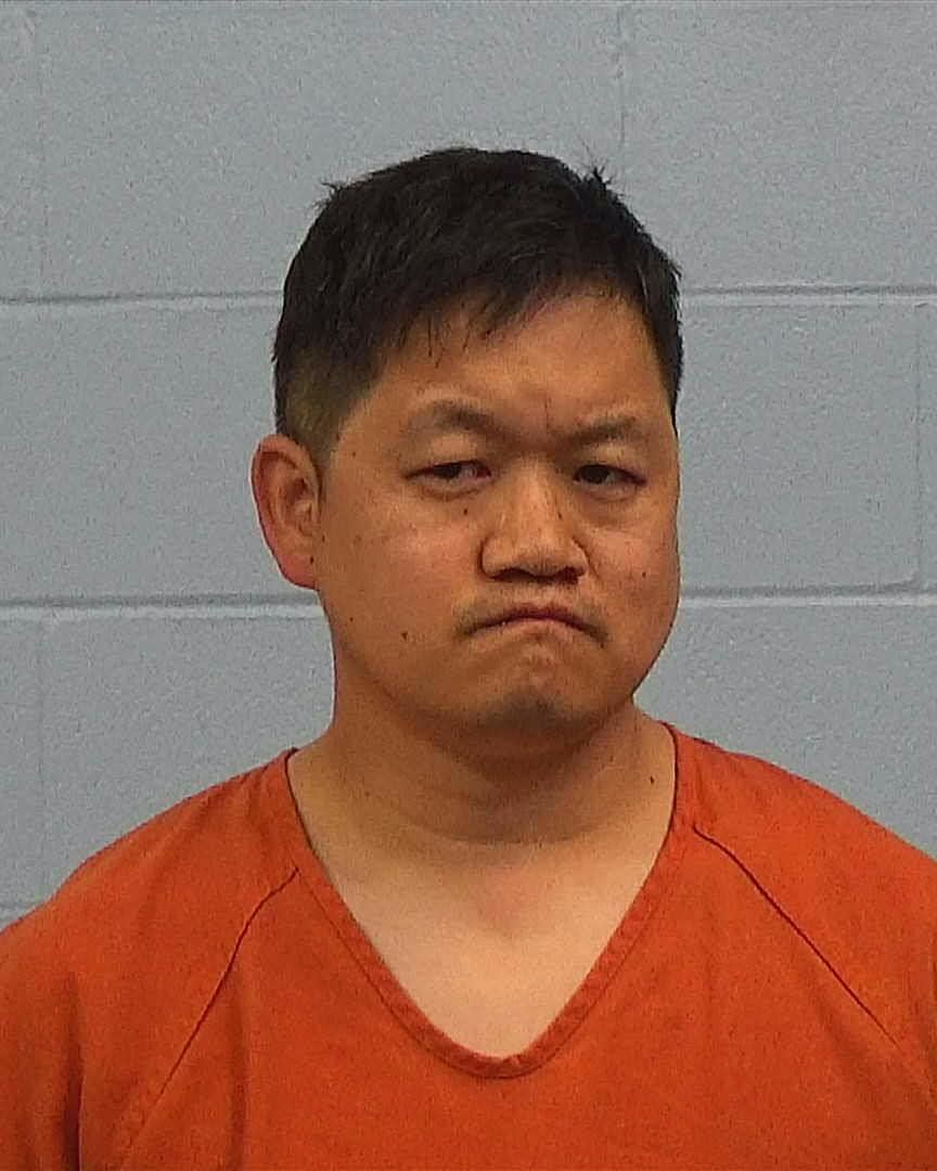 Kim, Jackson booking photo