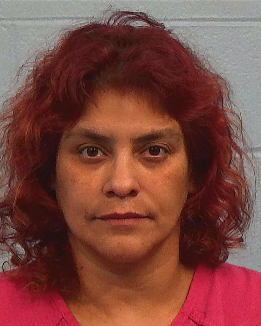 Molina, Iris booking photo