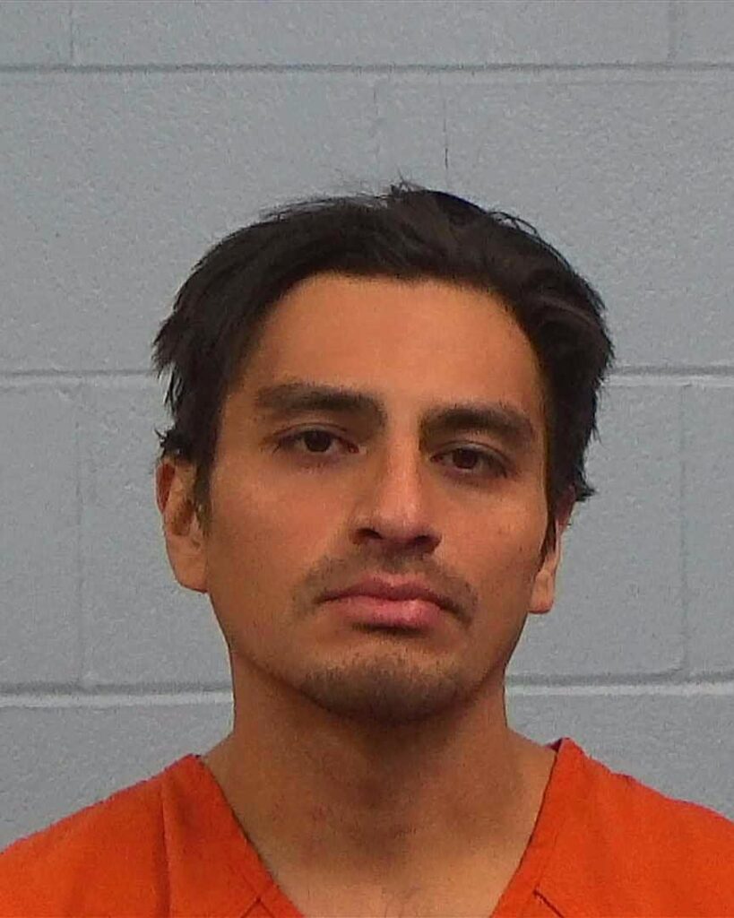 Sauceda, Gilbert Alexander arrested in Williamson County, Texas mugshot
