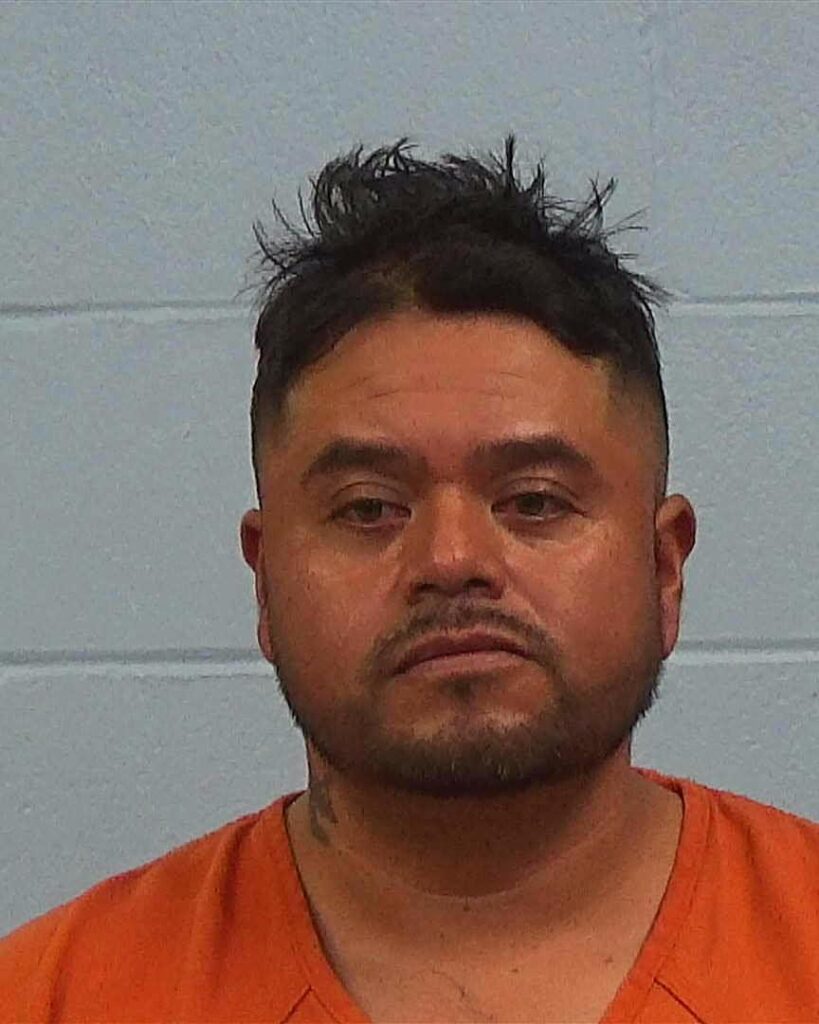 JUAN CARLOS, PACHECO BAUTISTA arrested in Williamson County, Texas mugshot