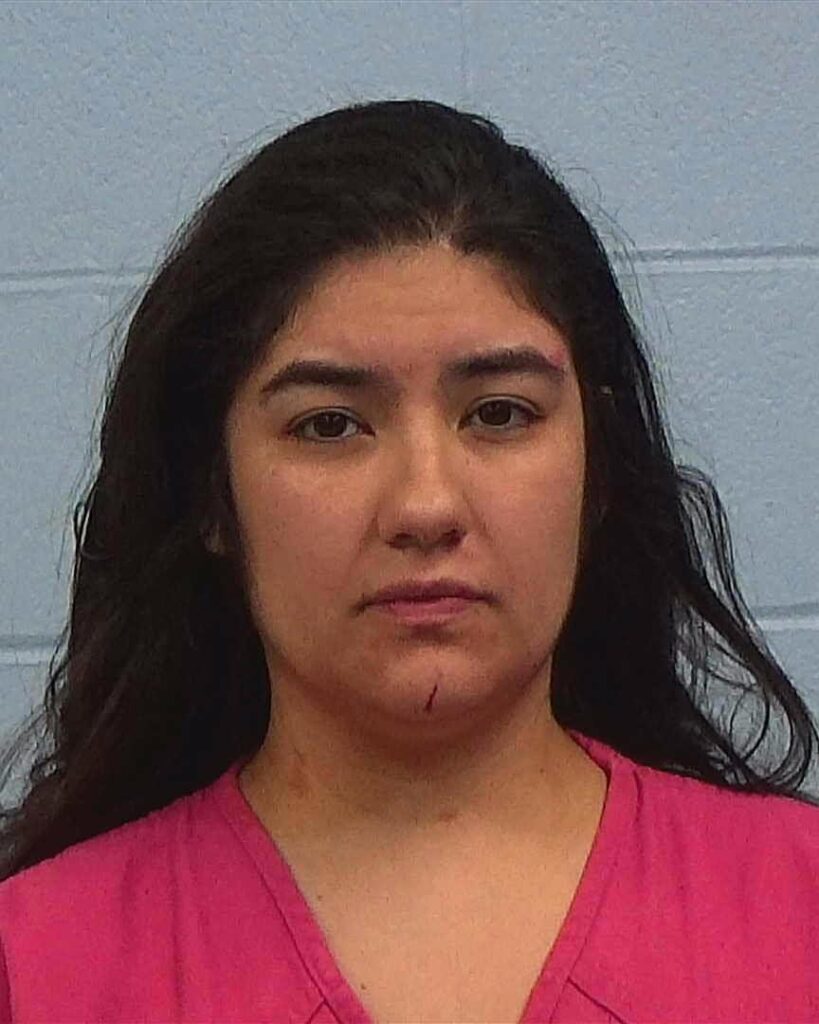 Quintanilla, Esmeralda arrested in Williamson County, Texas mugshot