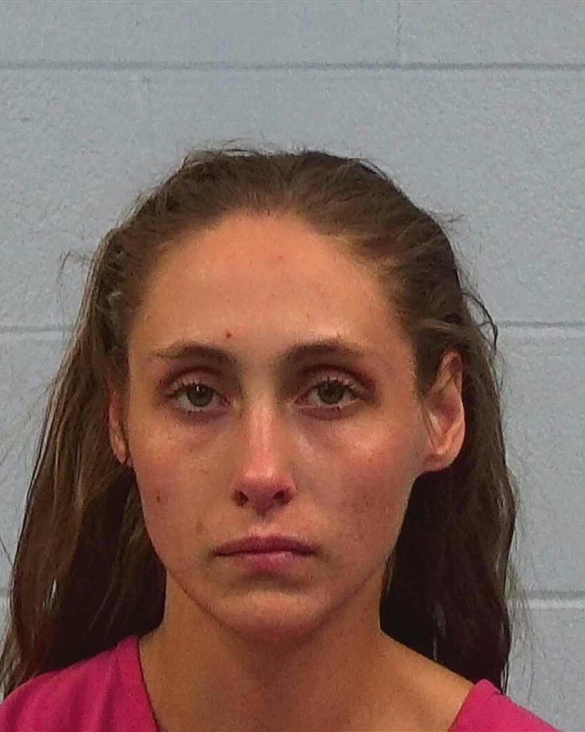 Smith, Ashley Nicole arrested in Williamson County, Texas mugshot