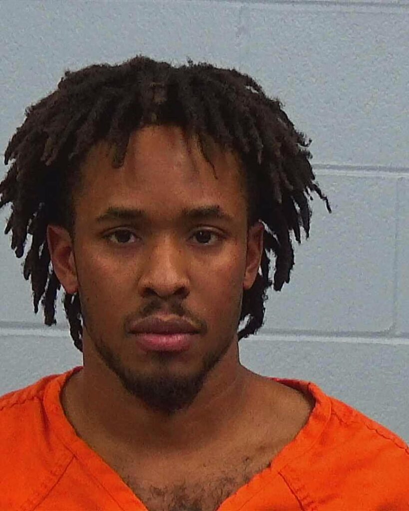 Johnson, Jim Thomas arrested in Williamson County, Texas mugshot