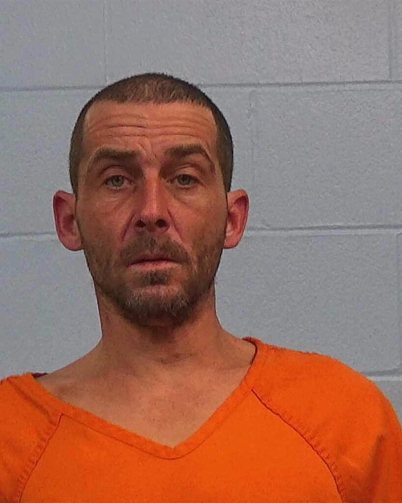 Robinson, Chris Randall arrested in Williamson County, Texas mugshot