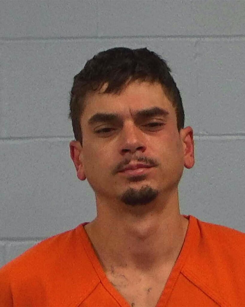 Rosas, Jared Paul arrested in Williamson County, Texas mugshot