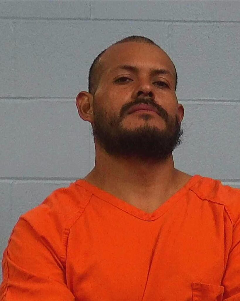 Martinez-Hernandez, Tiburcio arrested in Williamson County, Texas mugshot