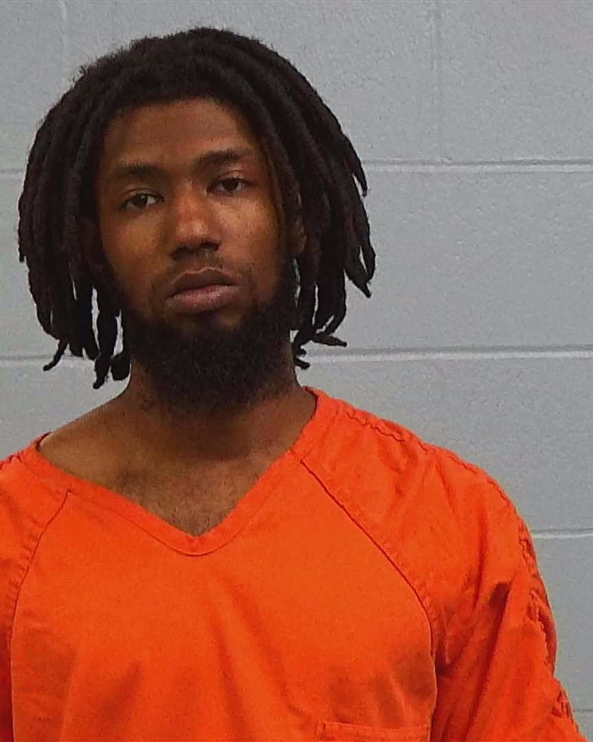 Parker, Darrell booking photo